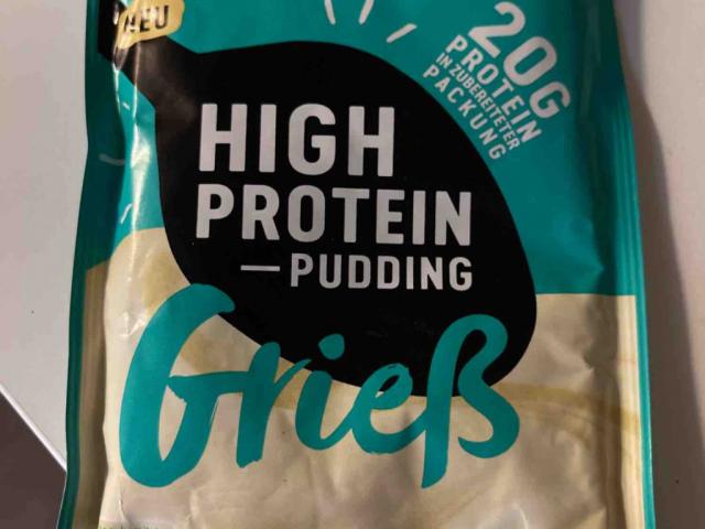 High Protein Pudding, Grieß by jupitervalmor | Uploaded by: jupitervalmor
