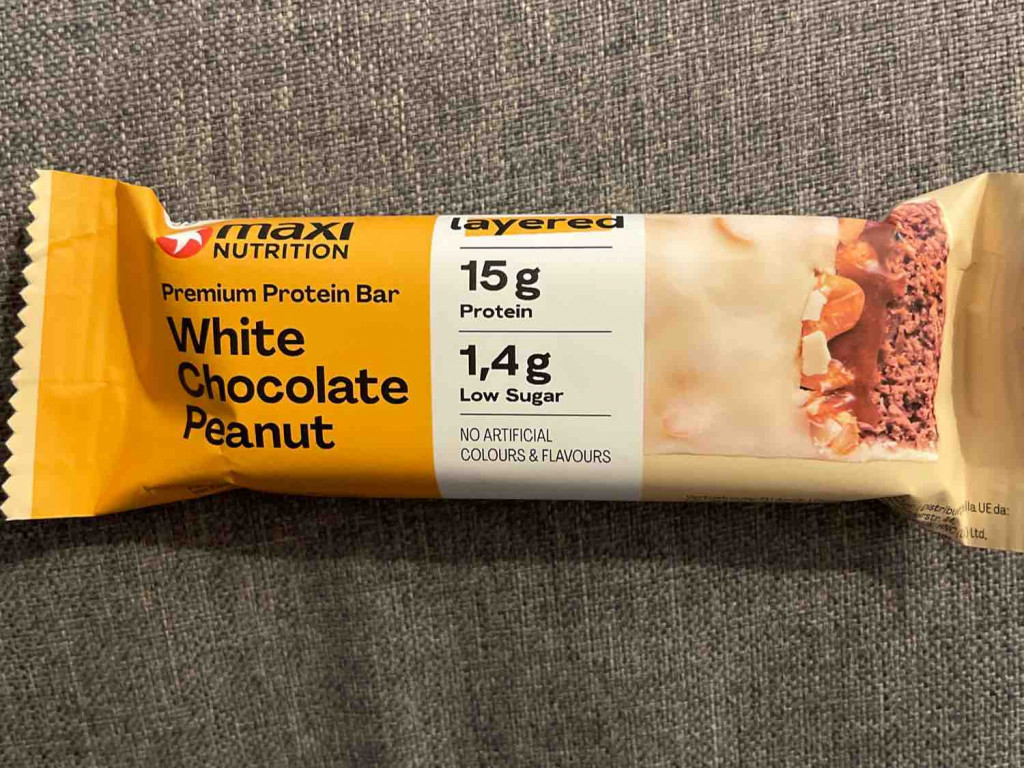 Premium Protein Bar, White Chocolate Peanut von mrd1983 | Hochgeladen von: mrd1983