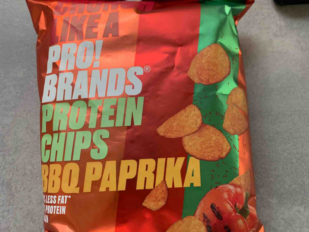Protein Chips, BBQ Paprika von DrStruggles | Hochgeladen von: DrStruggles