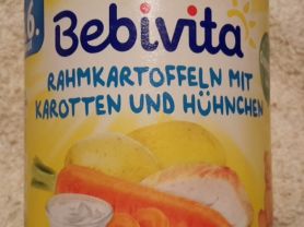 Bebivita Rahmkartoffeln mit Karotten und Hühnchen, Kartoffel | Hochgeladen von: Enomis62