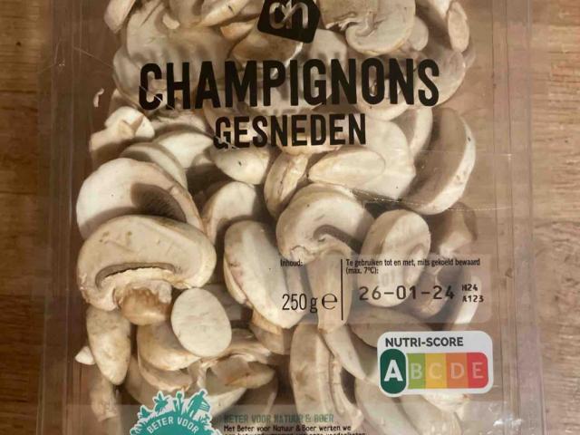 Champignons Gesneden by nicfleer | Hochgeladen von: nicfleer