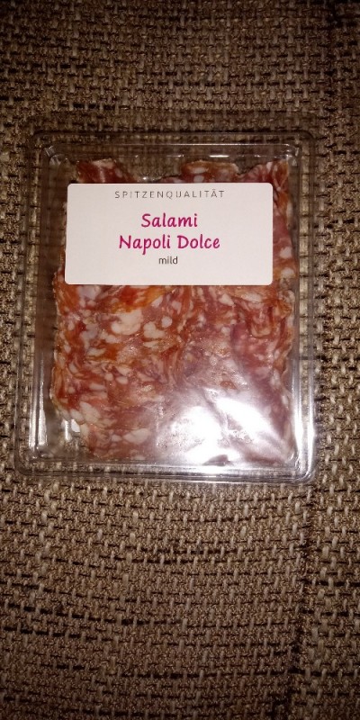 Salami Napoli Dolce von SebastianSchwarzkopf | Hochgeladen von: SebastianSchwarzkopf