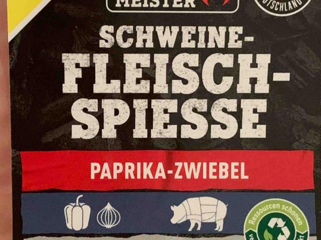 Schweine Fleischspieße Paprika Zwiebel von mkmichi | Hochgeladen von: mkmichi