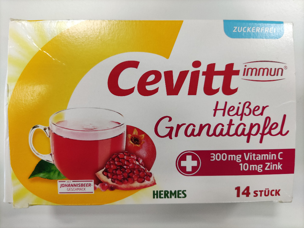 Heisser Granatapfel, Cevit immun von bmeister320 | Hochgeladen von: bmeister320
