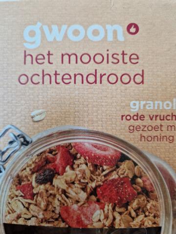 het mooiste ochtendrood, granola rode vruchten von Merrique | Hochgeladen von: Merrique