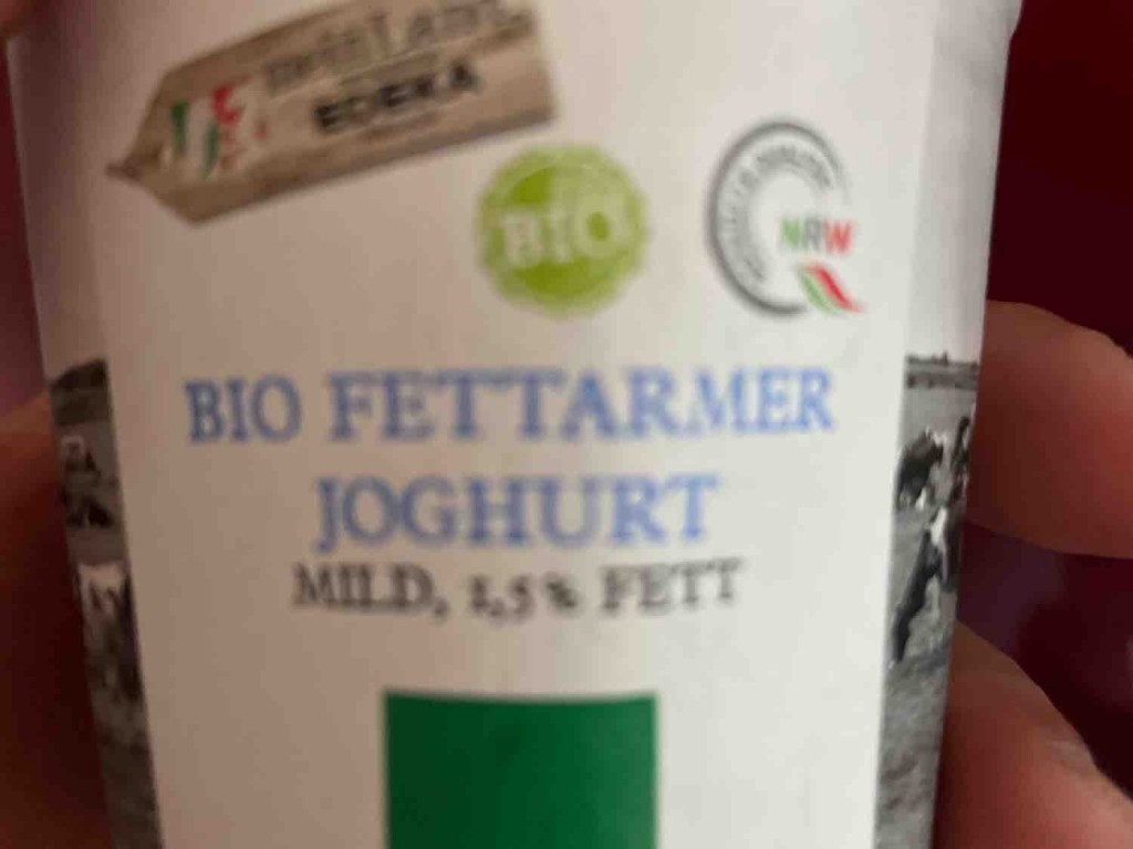 Bio Fettarmer Joghurt Mild, 1,5% Fett von Julia19393 | Hochgeladen von: Julia19393