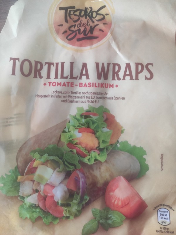 Tortilla Wraps, Tomate-Basilikum von vern.i | Hochgeladen von: vern.i