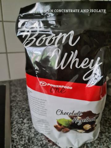 boom why chocolate hazelnut, molkeproteinkonzentrat, molkenprote | Hochgeladen von: Debbeli