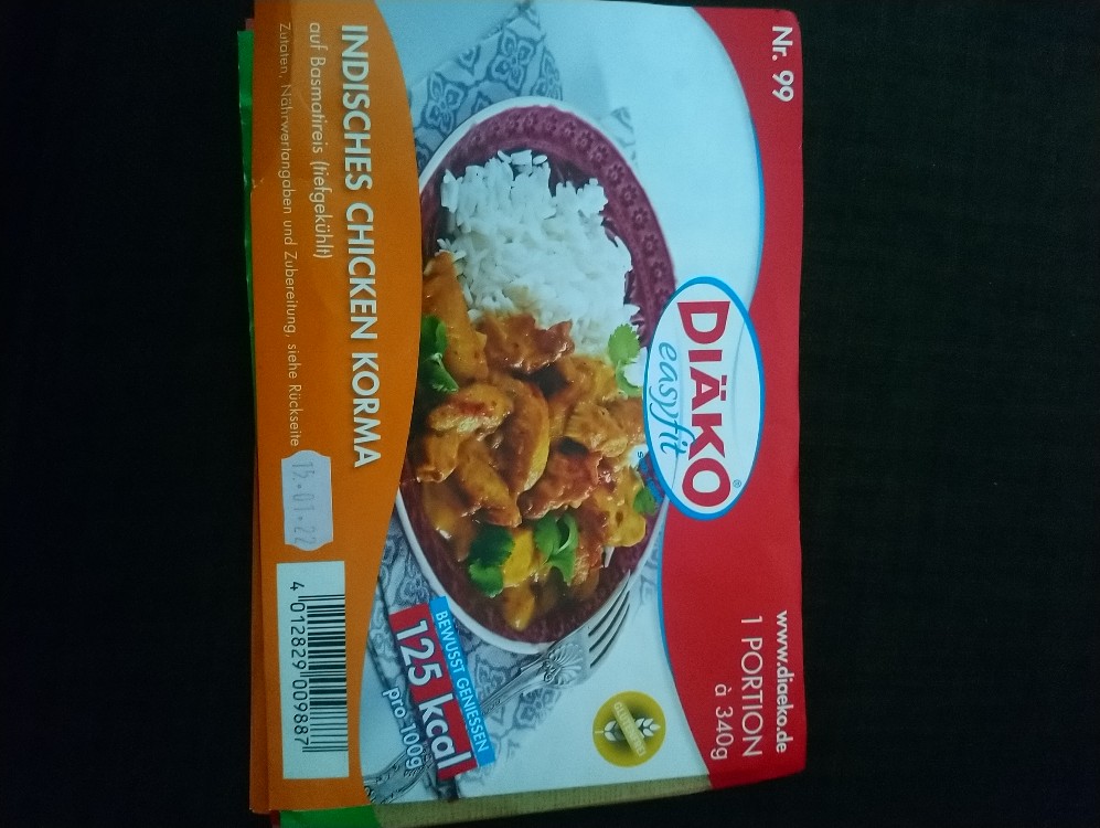 Indisches Chicken Korma mit Basmatireis von Mondtocher | Hochgeladen von: Mondtocher