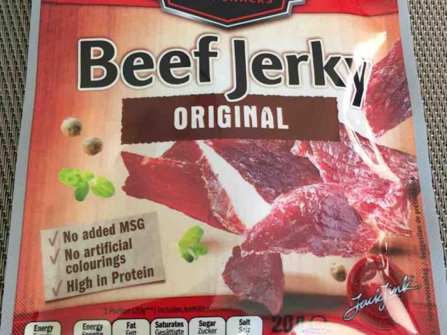 Beef Jerky, Original von Lycantra | Hochgeladen von: Lycantra