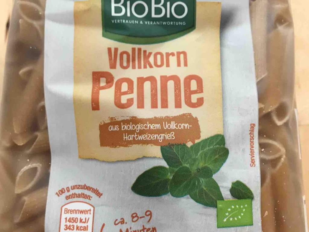 Vollkorn Penne BioBio, ungekocht von lasko | Hochgeladen von: lasko