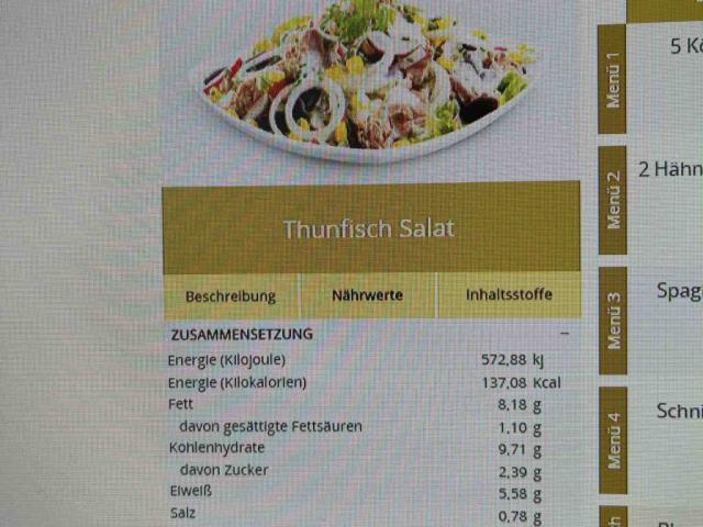 Meyer Thunfisch Salat von tobiaswzl | Hochgeladen von: tobiaswzl