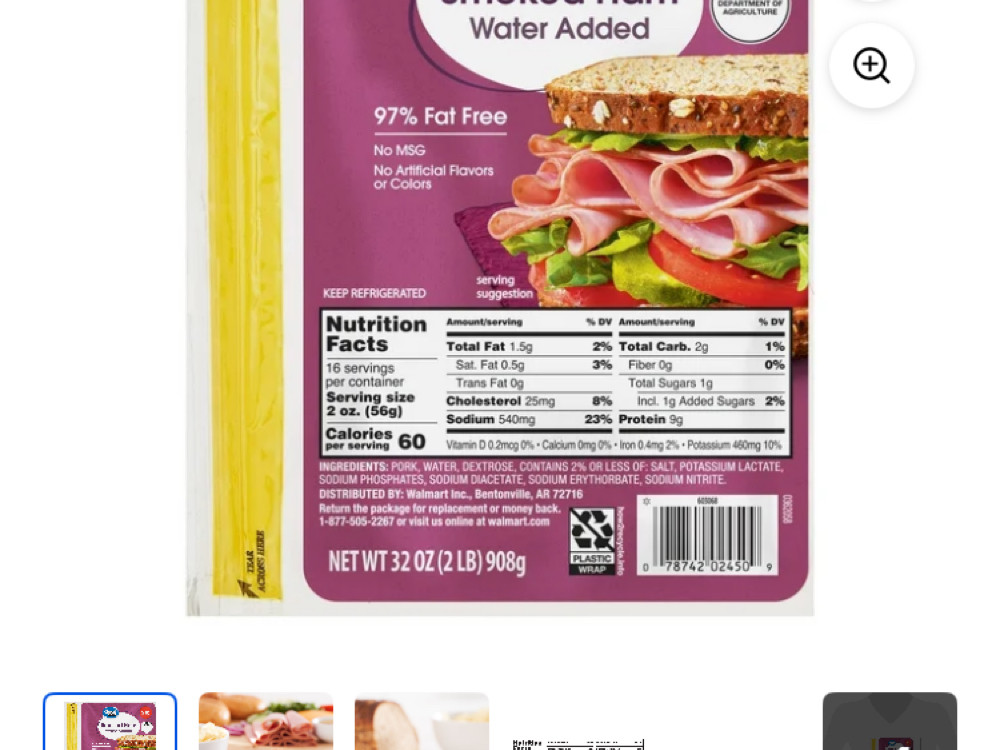 Smoked Ham, Great Value water added by wakawakaeheh777 | Hochgeladen von: wakawakaeheh777 Smoked Ham, Great Value water added by wakawakaeheh777 | Hochgeladen von: wakawakaeheh777