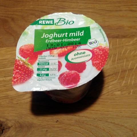 Bio Joghurt mild, Erdbeer-Himbeer | Hochgeladen von: swainn