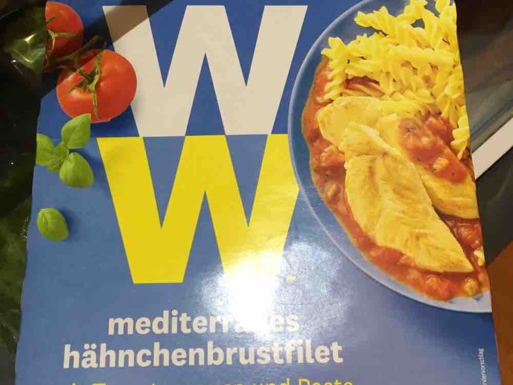 Ww Weight Watchers Mediterranes Hahnchenbrustfilet Kalorien Fertiggerichte Fddb