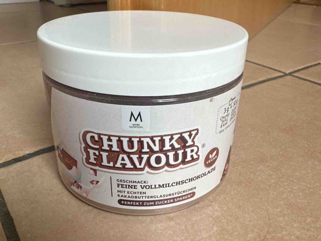 Chunky Flavour Feine Vollmilchschokolade von mariehartrampf | Hochgeladen von: mariehartrampf