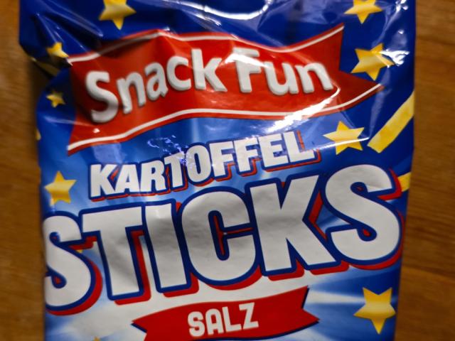 Kartoffelsticks, Salz von Sa_Brina | Hochgeladen von: Sa_Brina