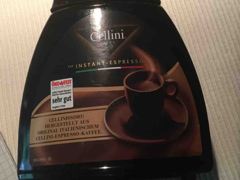 Celini, Löslicher Bohnenkaffee Typ Instant Espresso von uli1959 | Hochgeladen von: uli1959
