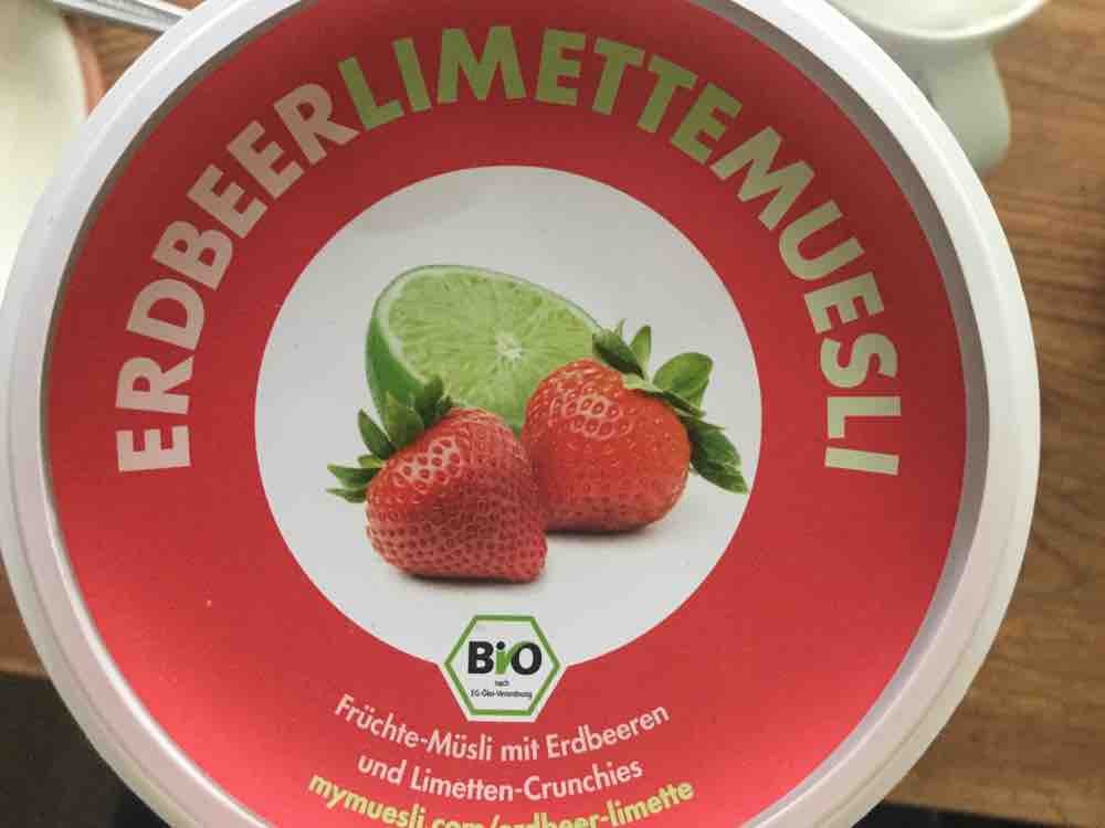 Erdbeer Limette Müsli von cafedopio191 | Hochgeladen von: cafedopio191