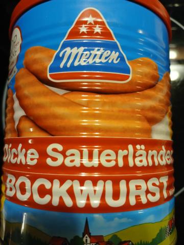 Bockwurst von Rainchiller | Hochgeladen von: Rainchiller