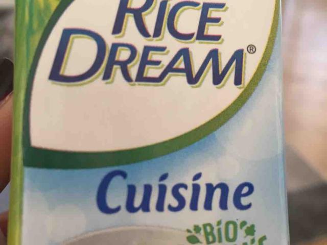 Rice Dream, Sahne-Ersatz auf Reisbasis von Barbara1973 | Hochgeladen von: Barbara1973