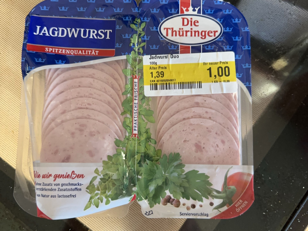 Jagdwurst, Die Thüringer von MaximilianPietsch | Hochgeladen von: MaximilianPietsch Jagdwurst, Die Thüringer von MaximilianPietsch | Hochgeladen von: MaximilianPietsch