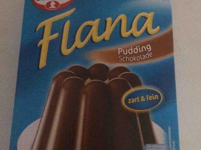 Flana, Pudding Schokolade von Ghaith | Hochgeladen von: Ghaith