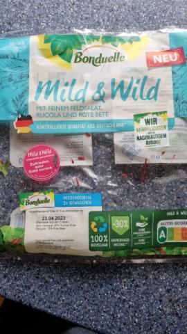 Bonduelle Mild & Wild Fertigsalat von Michael035722 | Hochgeladen von: Michael035722