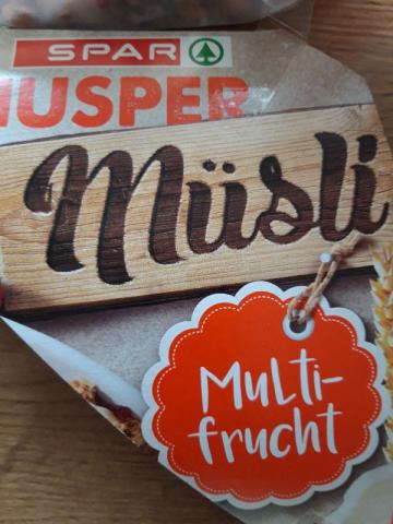 Knusper Müsli, Multifrucht von Bernd711 | Hochgeladen von: Bernd711