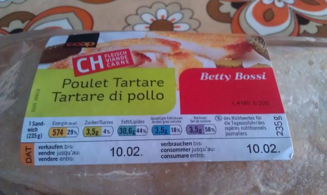 Betty Bossi Sandwich Poulet Tartare | Hochgeladen von: albiswiss