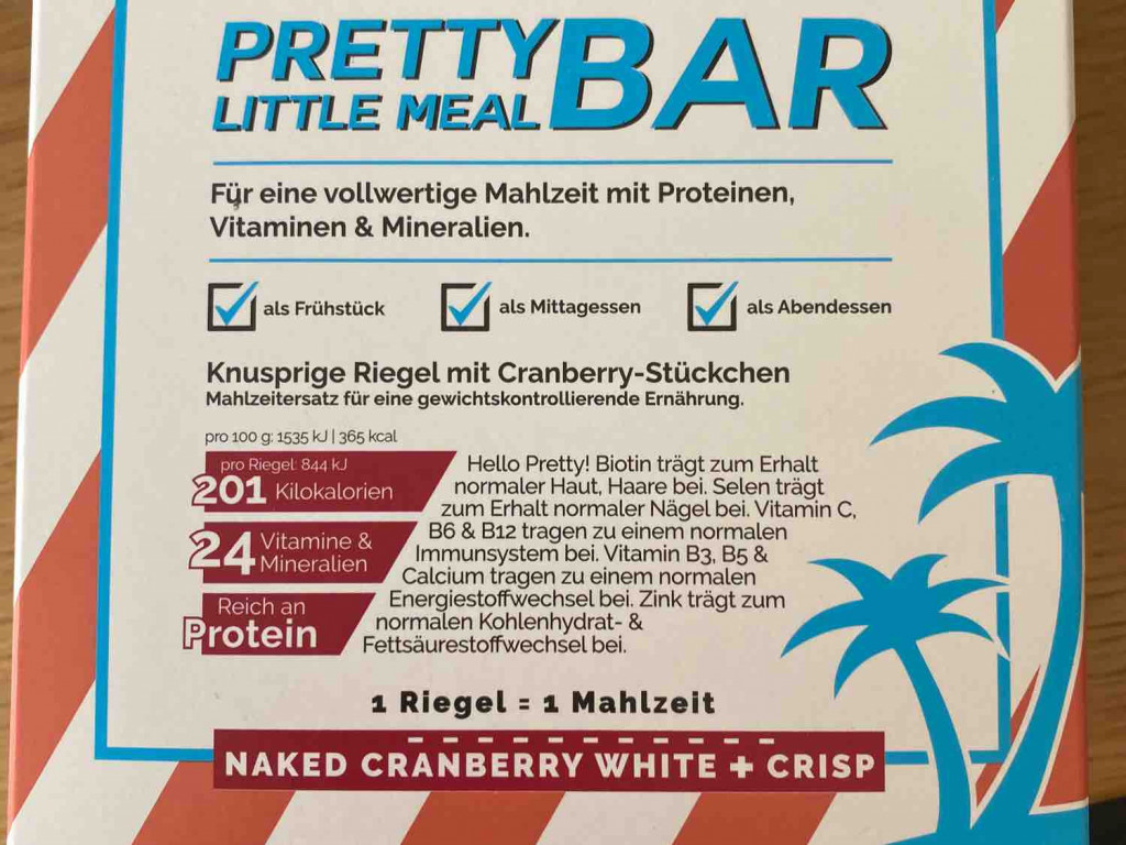 PLM Bar Naked Cranberry White + Crisp von Silvia.81 | Hochgeladen von: Silvia.81
