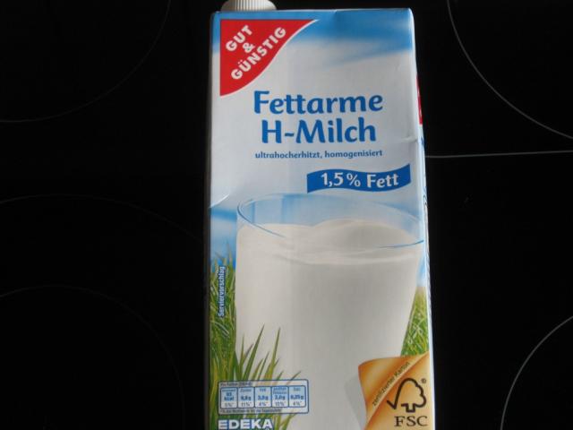 Fettarme H-Milch (1,5% Fett) | Hochgeladen von: mr1569