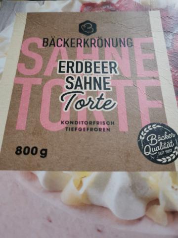 Erdbeer-Sahne Torte von liese80-0 | Hochgeladen von: liese80-0