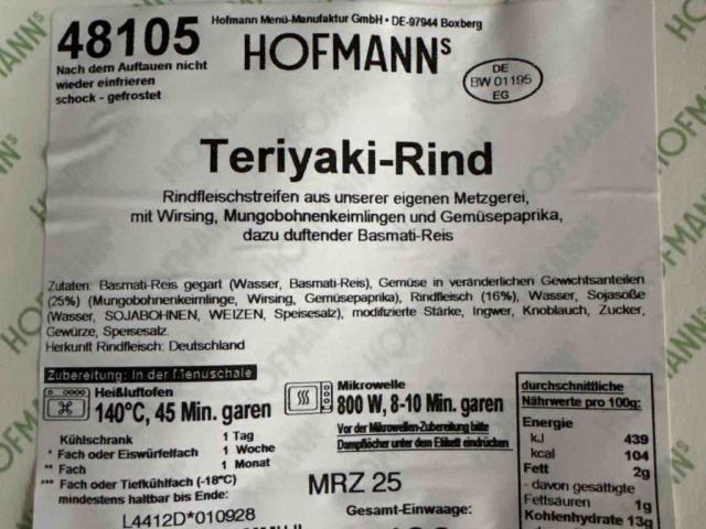 Hofmann Teriyaki Rind, H48105 von marcel.mangelsdorff | Hochgeladen von: marcel.mangelsdorff