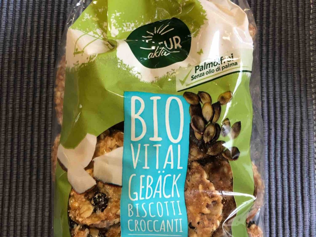 bio vitalgebäck (kokos-kürbis) von hg2135 | Hochgeladen von: hg2135