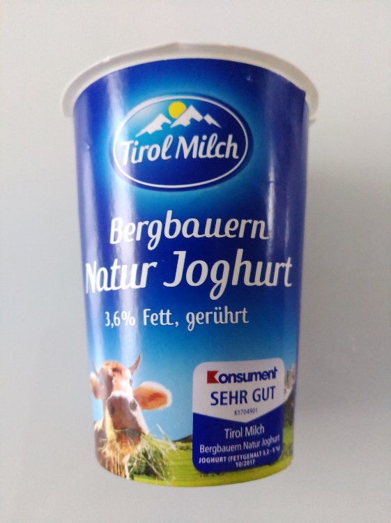 Natur Joghurt, gerührt, 3,6% Fett, Natur von klexi58 | Hochgeladen von: klexi58