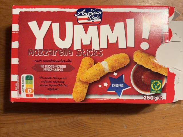 Mozarella Sticks by TyroneKnox | Uploaded by: TyroneKnox