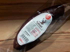 Salami mit Hirschfleisch | Hochgeladen von: cucuyo111