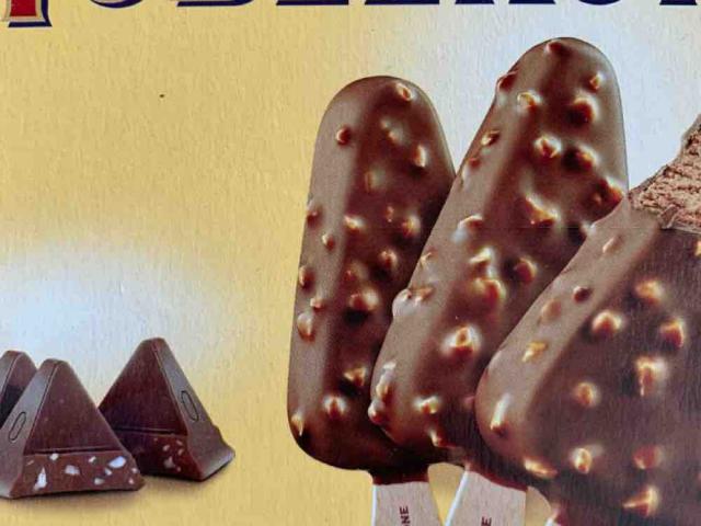 Toblerone Ice Cream by NinoFit | Uploaded by: NinoFit