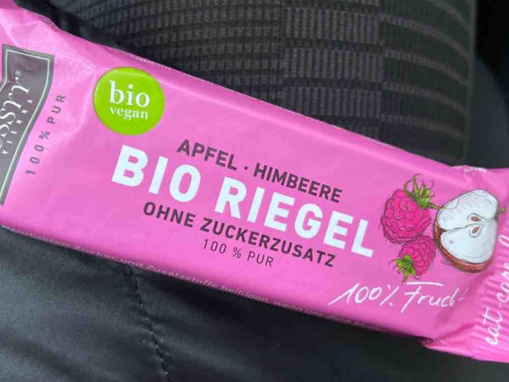 Nussy Bio Riegel Apfel Himbeere, Ohne Zuckerzusatz von nonaa | Hochgeladen von: nonaa