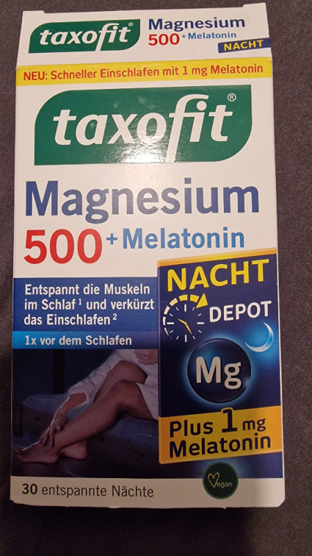 Magnesium 500 + Melatonin von Flamm | Hochgeladen von: Flamm