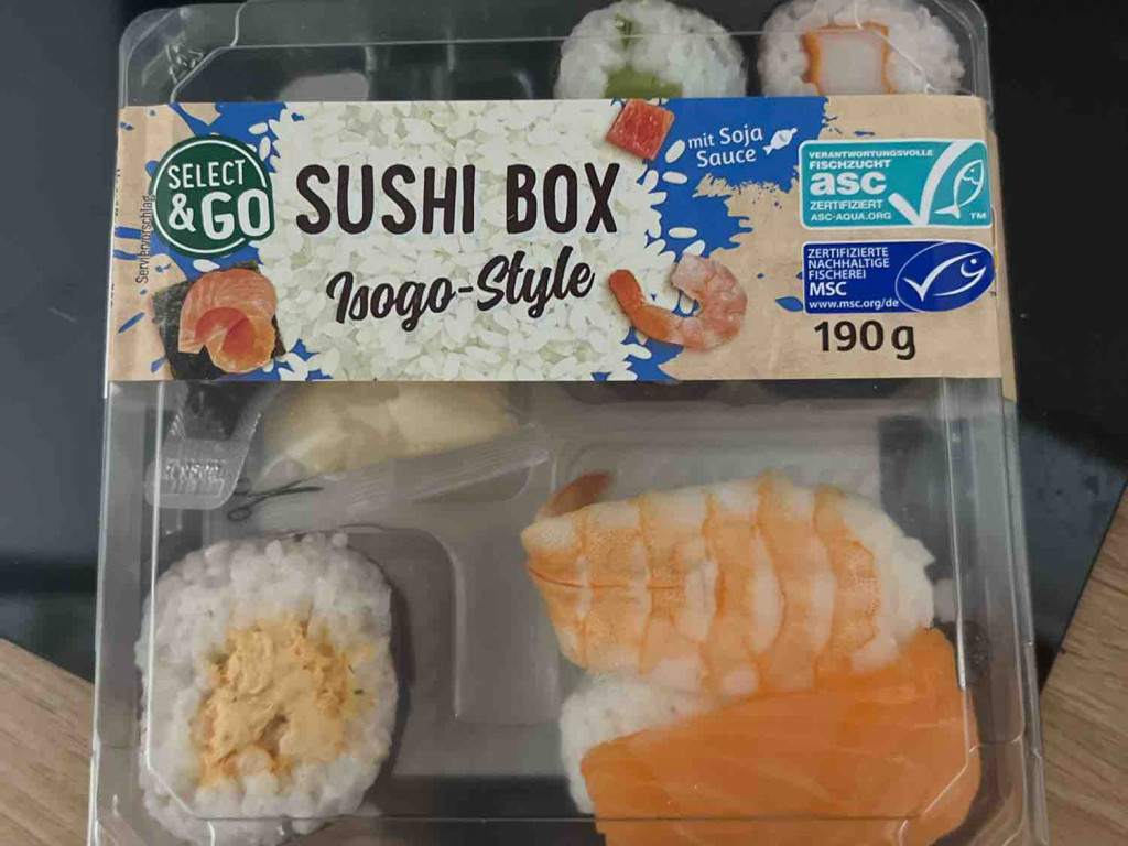 Sushi Box, Isogo Style von angisun | Hochgeladen von: angisun