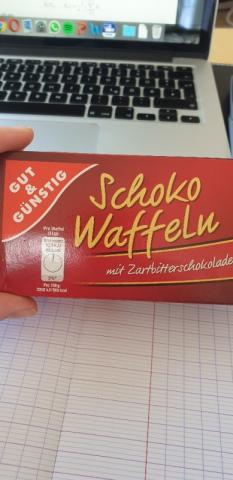 Schoko Waffeln Zartbitter von kittycat1010 | Hochgeladen von: kittycat1010