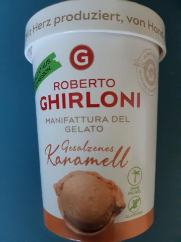 gesalzenes Karamell Eis Roberto Ghirloni, glutenfrei von Ara90 | Hochgeladen von: Ara90