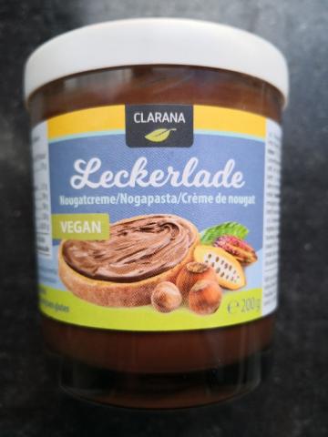 Leckerlade, Nougatcreme, vegan von KittyKerosin | Hochgeladen von: KittyKerosin