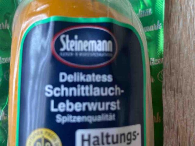 Delikatess Schnittlauch-Leberwurst von dertpunkt | Hochgeladen von: dertpunkt