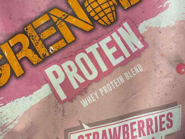 Grenade Whey Protein Blend Strawberry & Cream von DavidSchmi | Hochgeladen von: DavidSchmitz1994