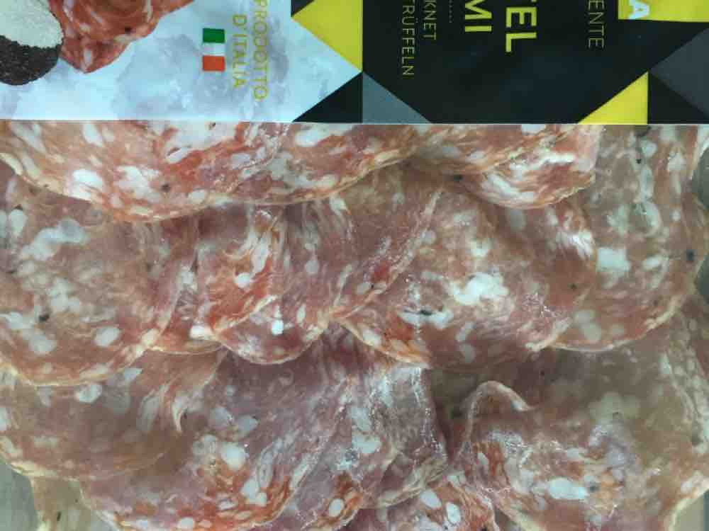 Trüffel Salami, mit schwarzem Trüffel von klaustrophob | Hochgeladen von: klaustrophob