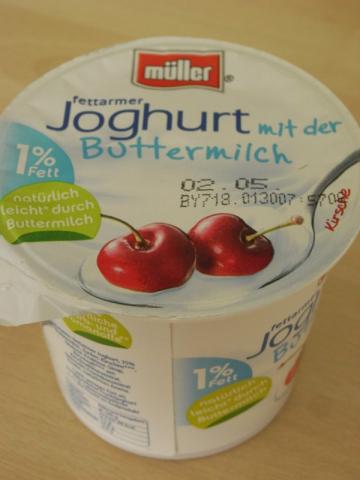 Jogurth mit derf Buttermilch, Kirsch | Hochgeladen von: Teecreme