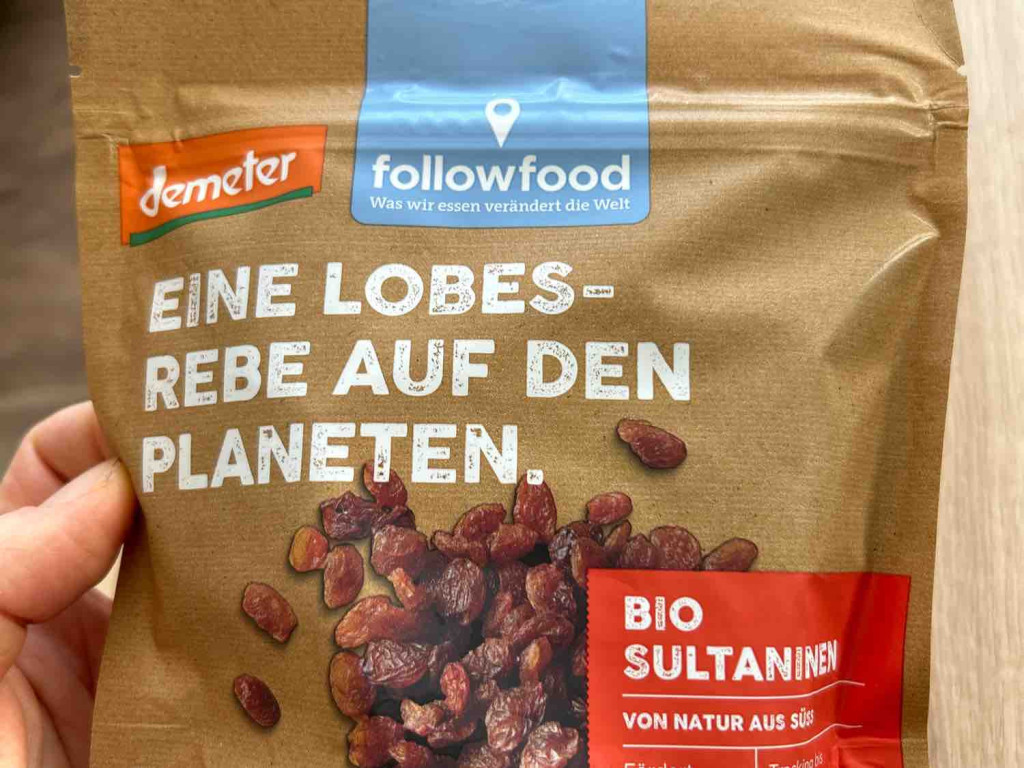 Bio Sultaninen von andipl25 | Hochgeladen von: andipl25